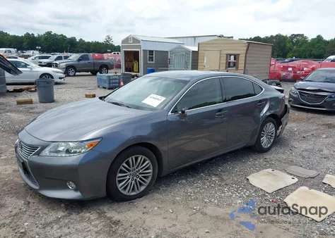 2014 Lexus Es 350 z USA, uszkodzony, nr VIN JTHBK1GG4E2129607